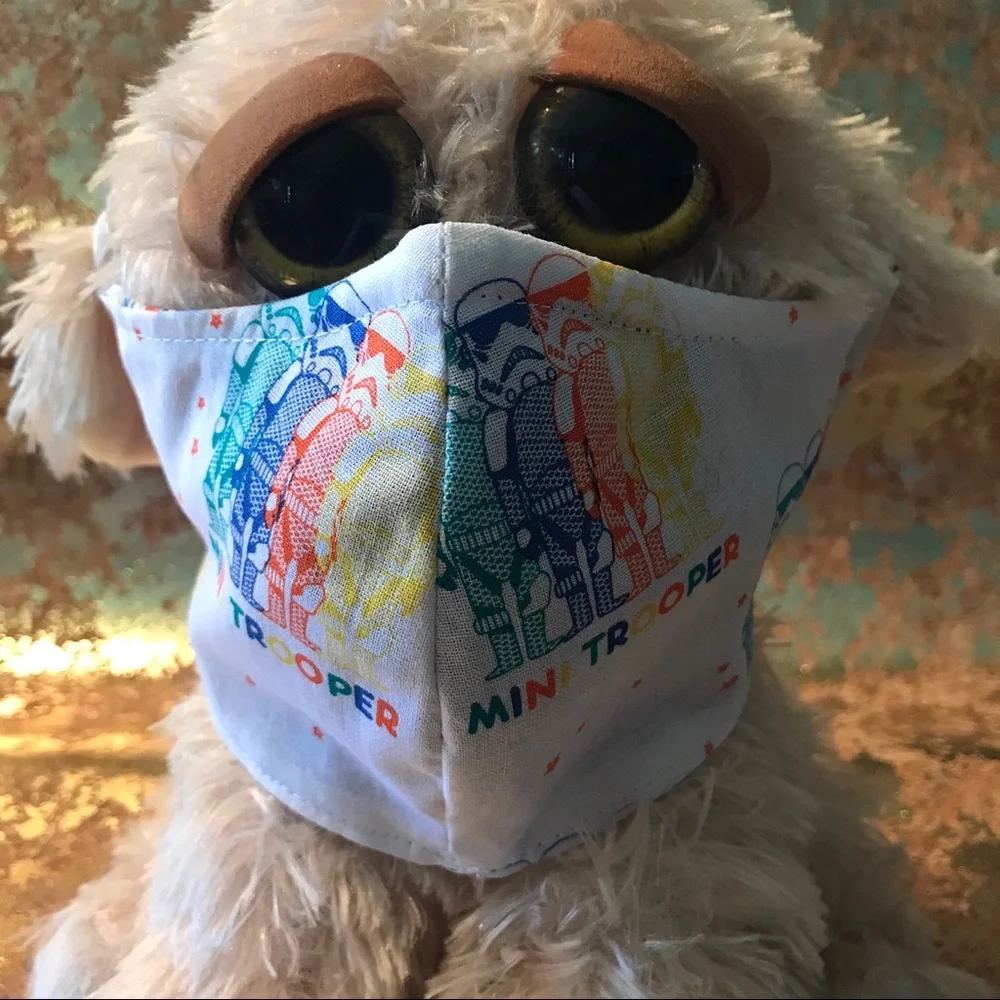 KID’S “MINI TROOPERS” STORM TROOPERS MASK